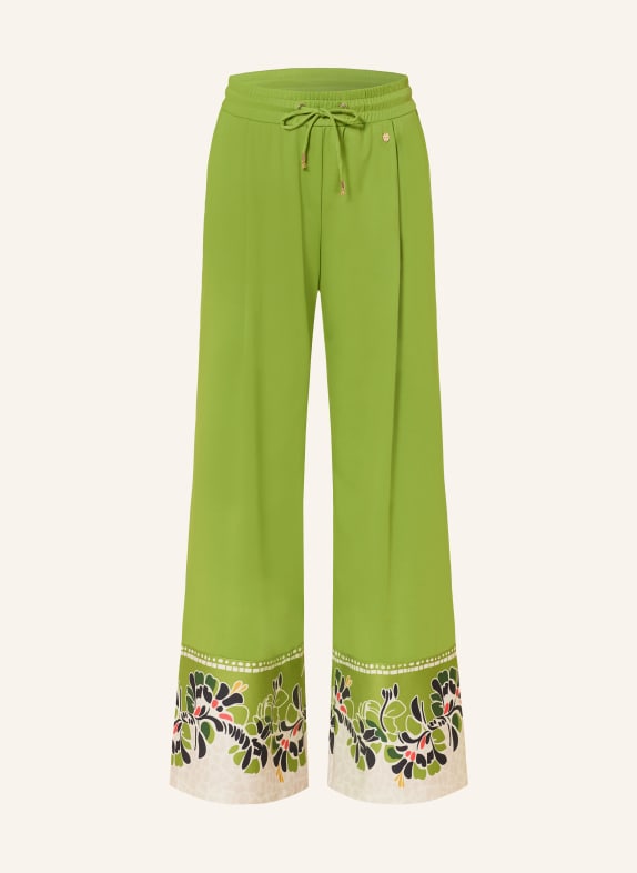 MARC CAIN Marlenehose WEDI 526 garden green