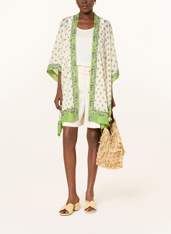 MARC CAIN Cape 112 bright ecru
