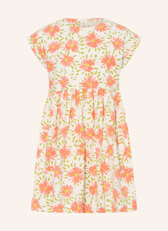 PETIT BATEAU Sukienka JASNOCZERWONY / KREMOWY / OLIWKOWY