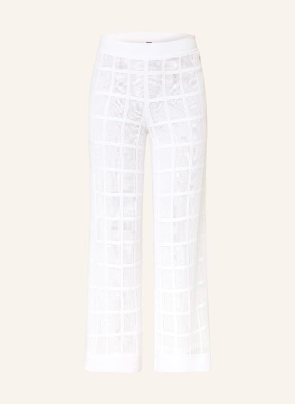 MARC CAIN Hose WELKOM aus Mesh 110 off