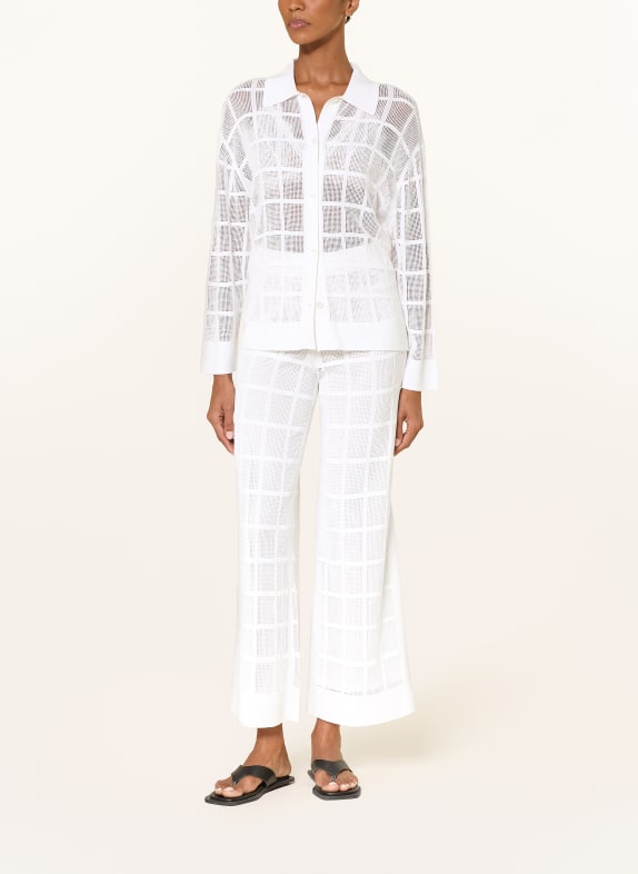 MARC CAIN Hose WELKOM aus Mesh 110 off