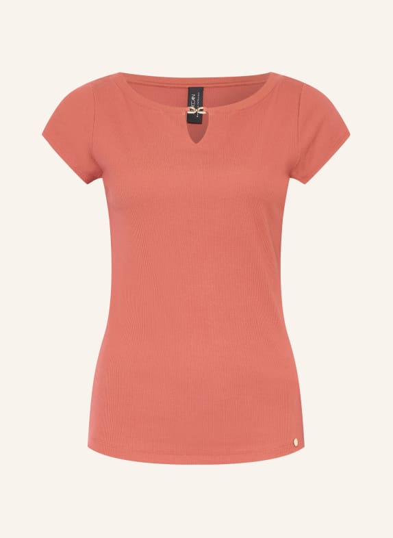 MARC CAIN T-Shirt 488 etruscan red