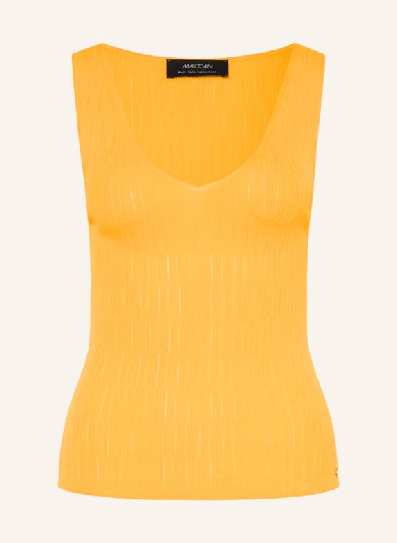 MARC CAIN Stricktop 441 gold fusion