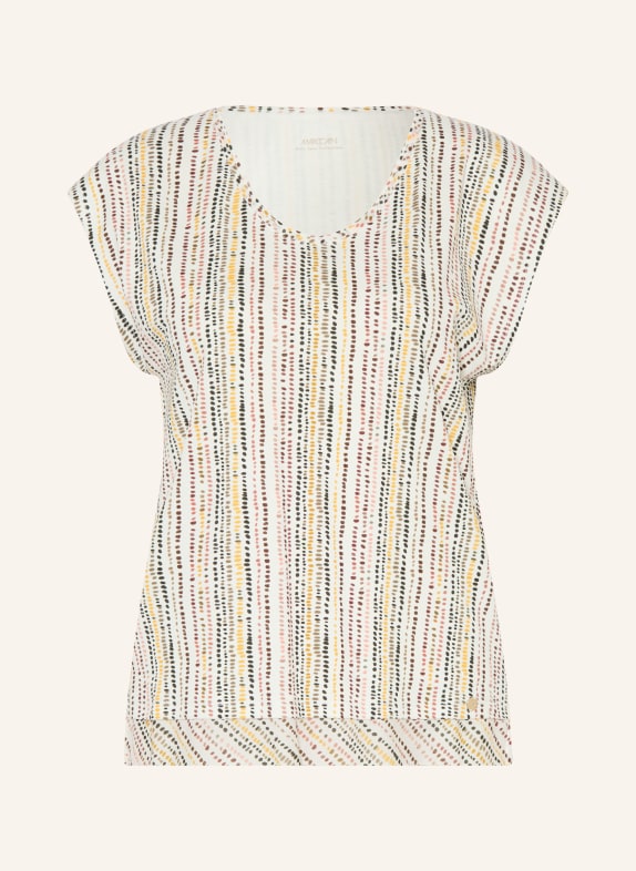 MARC CAIN T-Shirt 488 etruscan red