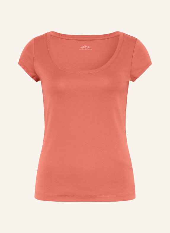 MARC CAIN T-Shirt 488 etruscan red