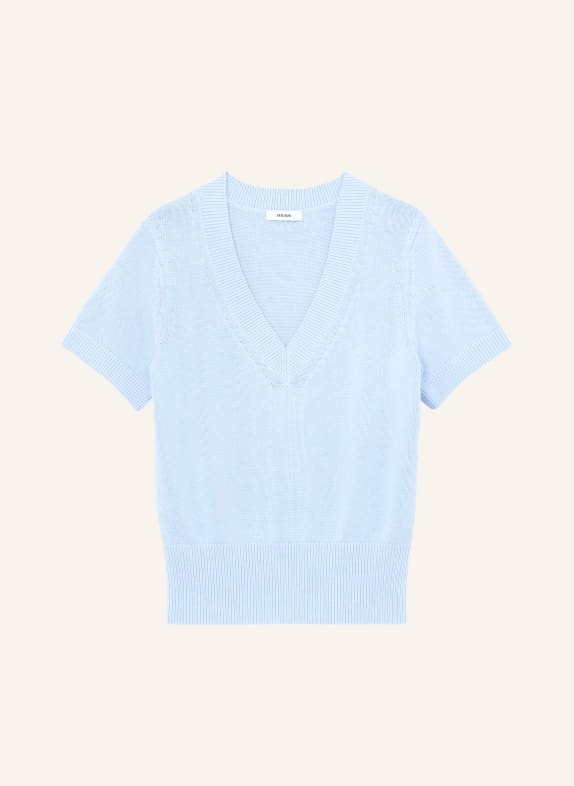 REISS Strickshirt VALERIE HELLBLAU