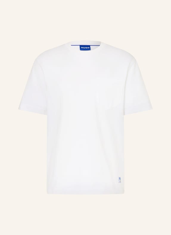 HUGO T-Shirt NESTITE WEISS