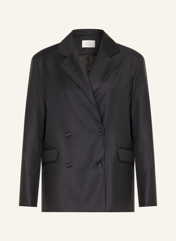 LOULOU DE SAISON Oversized-Blazer DONAU SCHWARZ