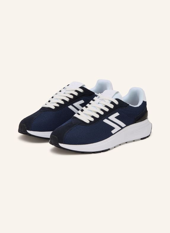 LLOYD Sneaker TEMPO DUNKELBLAU / WEISS