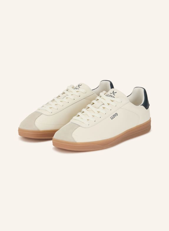 LLOYD ONIRA Sneakers ECRU / LIGHT GRAY / BLACK