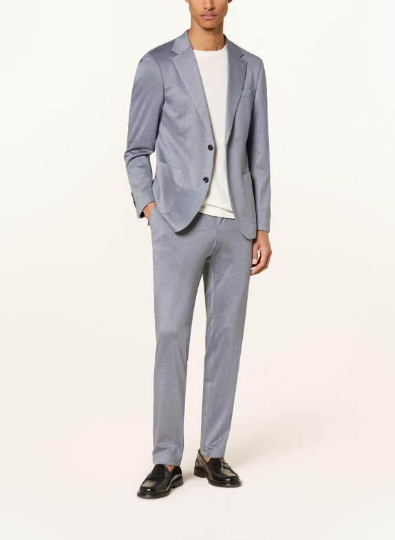 STRELLSON Pantalon TIUS Slim Fit van jersey 410 Navy 410