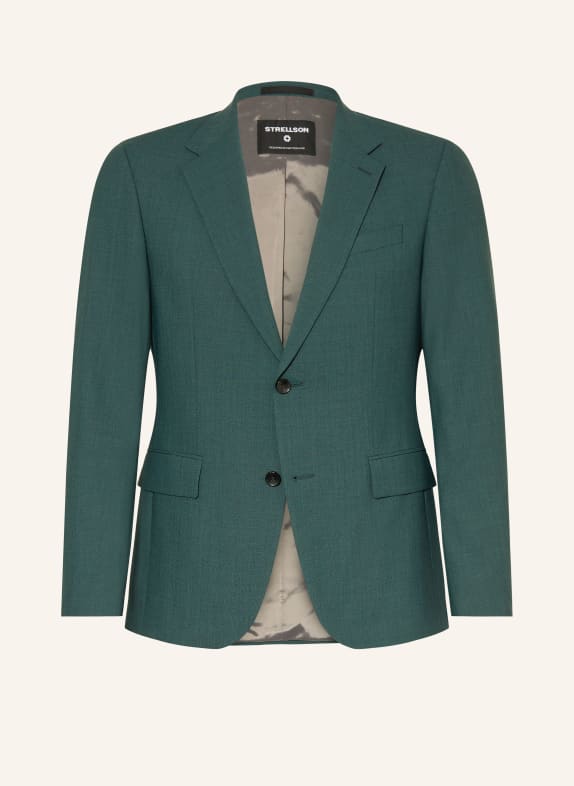 STRELLSON Anzugsakko AIDAN Slim Fit 305 Dark Green 305