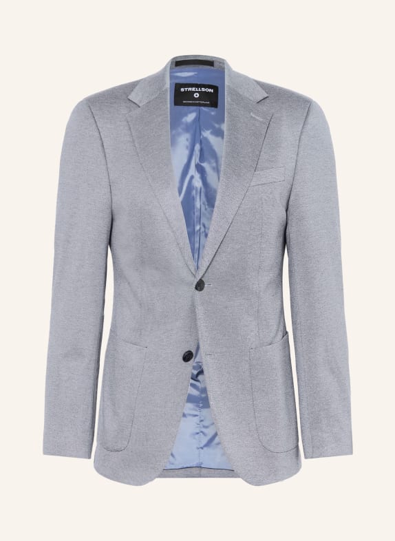 STRELLSON ARNDT slim fit suit jacket made from jersey 410 Navy 410