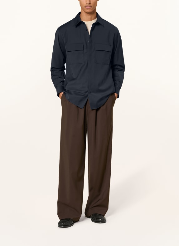 DIGEL move Overshirt ARION DONKERBLAUW