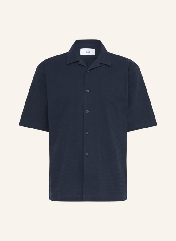 DIGEL move ALFIE Resort Shirt, Regular Fit DARK BLUE