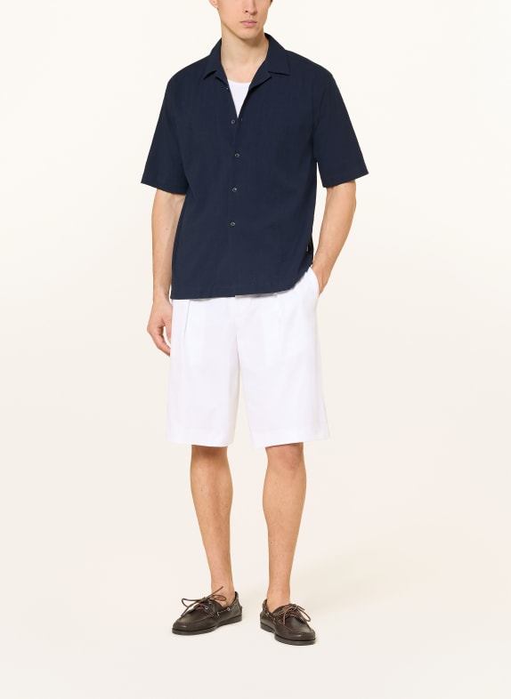 DIGEL move Resorthemd ALFIE Regular Fit DONKERBLAUW