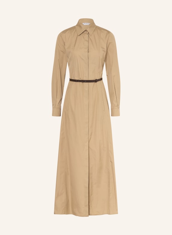 Max Mara ADUNCO Shirt Dress BEIGE