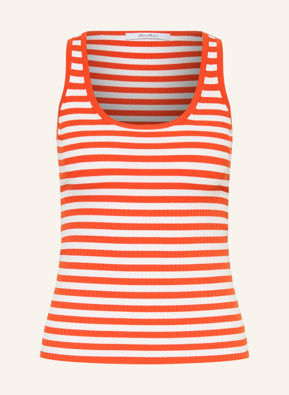 Max Mara Stricktop GHIRO WEISS / ROT