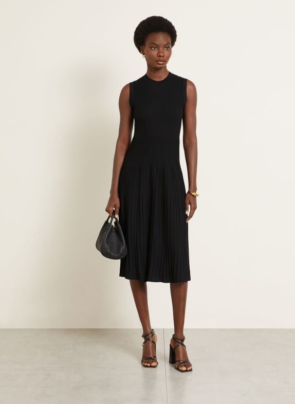 Max Mara Robe en maille EGIZIO NOIR