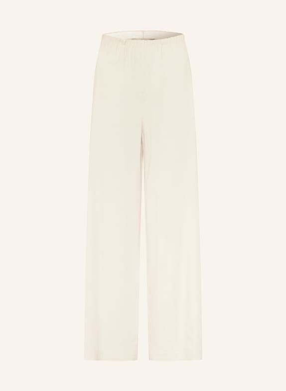 Max Mara Marlenehose DESTINO mit Leinen BEIGE