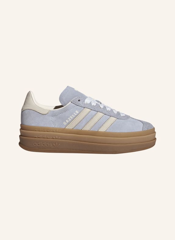 adidas Originals GAZELLE BOLD Sneakers LIGHT BLUE / CREAM / WHITE