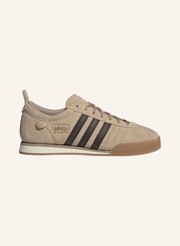 adidas Originals SAMBA 62 SUPER Sneakers BEIGE / DARK BROWN
