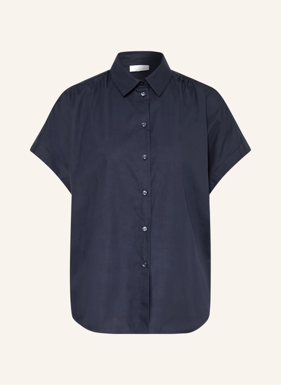 DESOTO Overhemdblouse FLORINE DONKERBLAUW