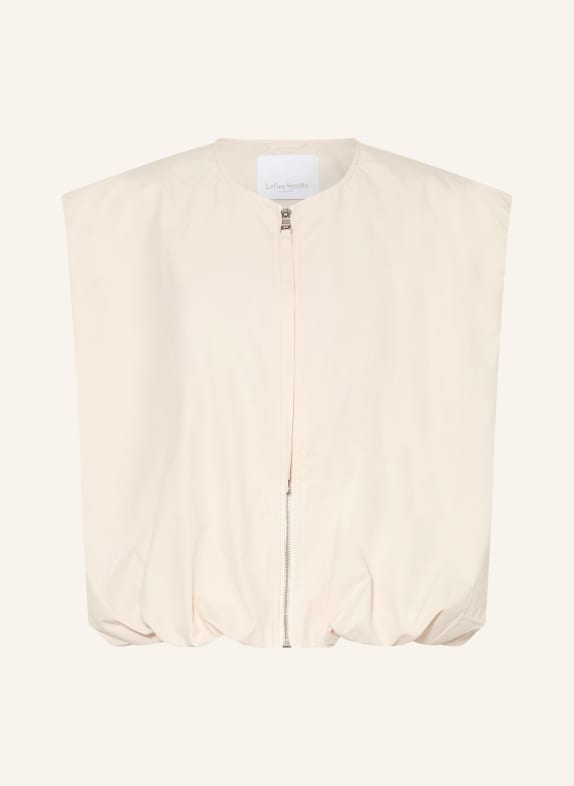 LeGer Studio MAREI Sweatshirt Vest ECRU