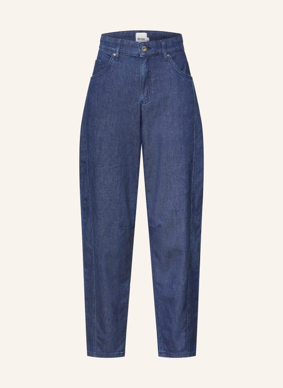 BRAX Džíny s rovným střihem MEGAN 22 CLEAN DARK BLUE