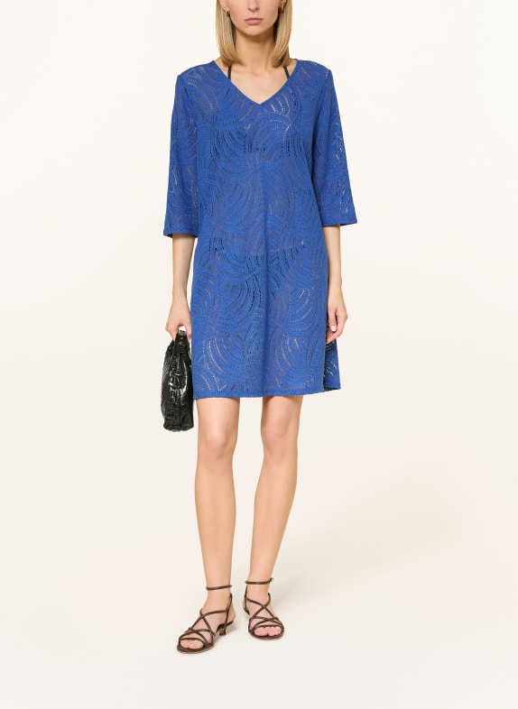 Charmline robe de plage BLEU