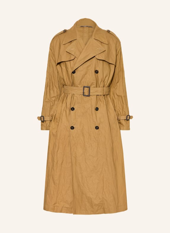 DOLCE & GABBANA trencz CAMELOWY