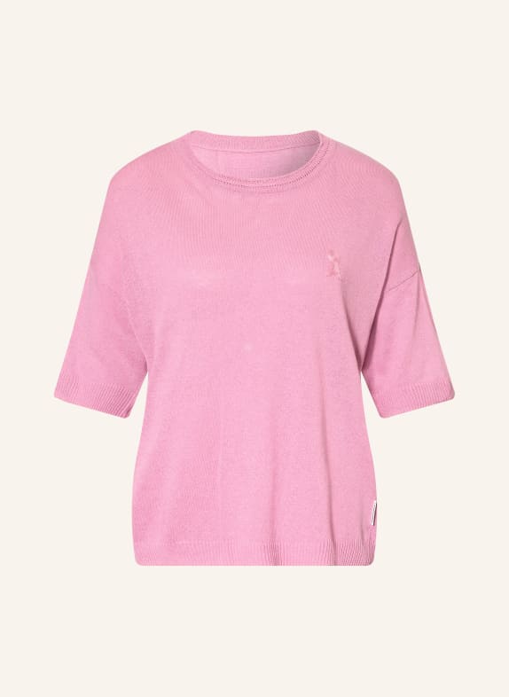 ARMEDANGELS Trui met linnen en 3/4-mouwen VIEUX ROSE