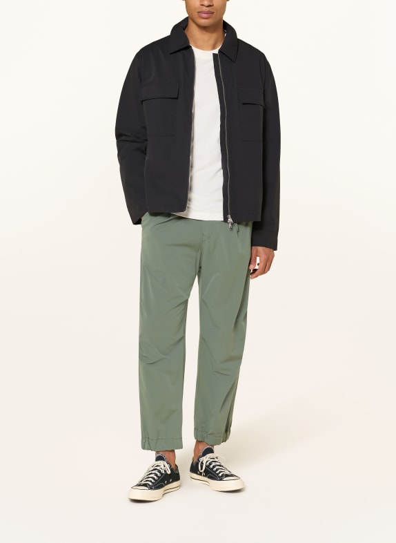 DRYKORN Broek LIROG Slim Fit GROEN
