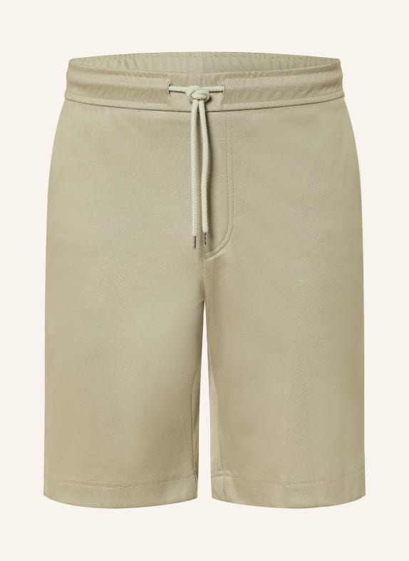DESOTO Regular-Fit Jersey Shorts LIGHT GREEN
