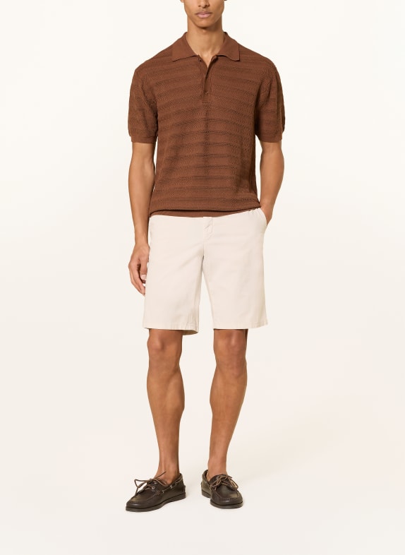 HILTL Pantaloni scurți chino PARMINO ECRU