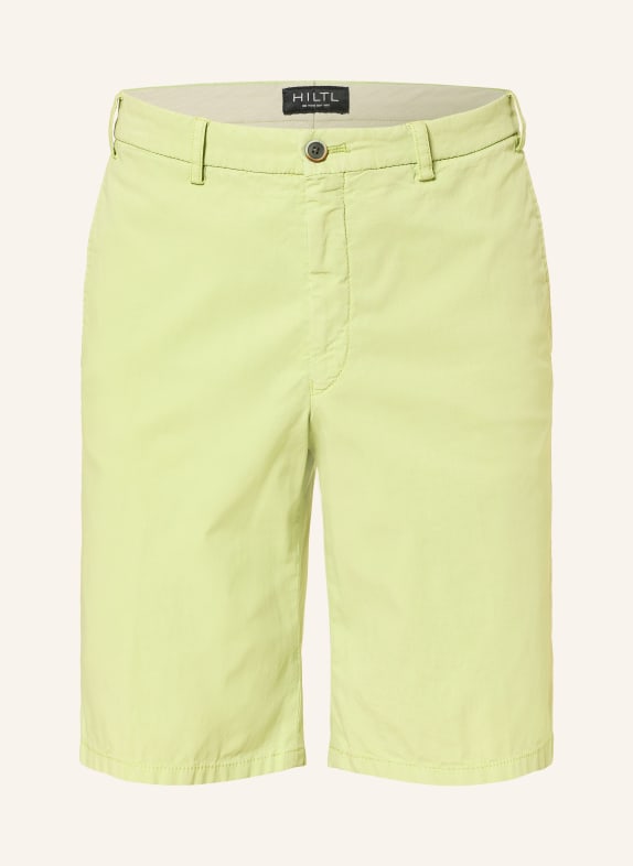 HILTL PARMINO Chinos Shorts LIGHT GREEN