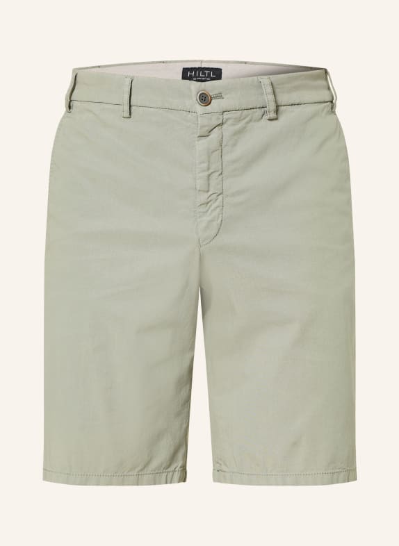 HILTL Short chino PARMINO VERT CLAIR