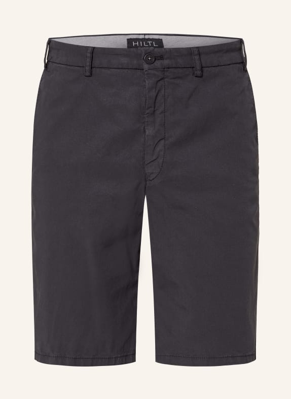 HILTL PARMINO Chinos Shorts DARK BLUE
