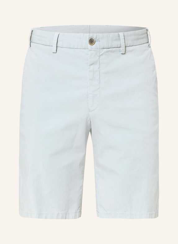HILTL PARMINO Chinos Shorts BLUE GRAY