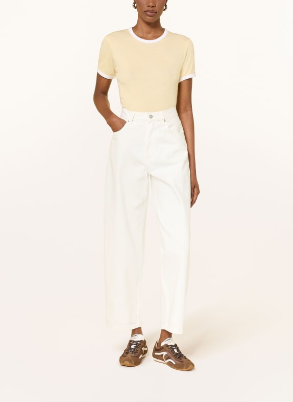 COS Rechte jeans 011 WHITE