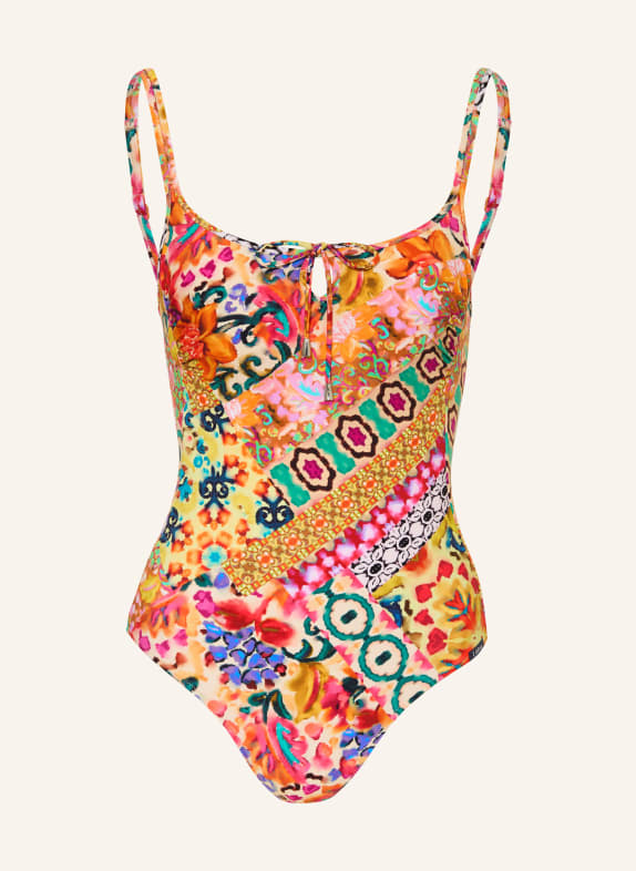 Lidea Plavky VIVA VIBE ORANŽOVÁ / TMAVĚ ŽLUTÁ / TYRKYSOVÁ