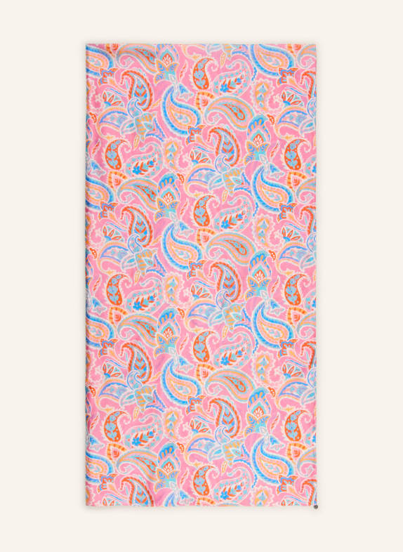 CODELLO Seidentuch ROSA / ORANGE / NEONBLAU
