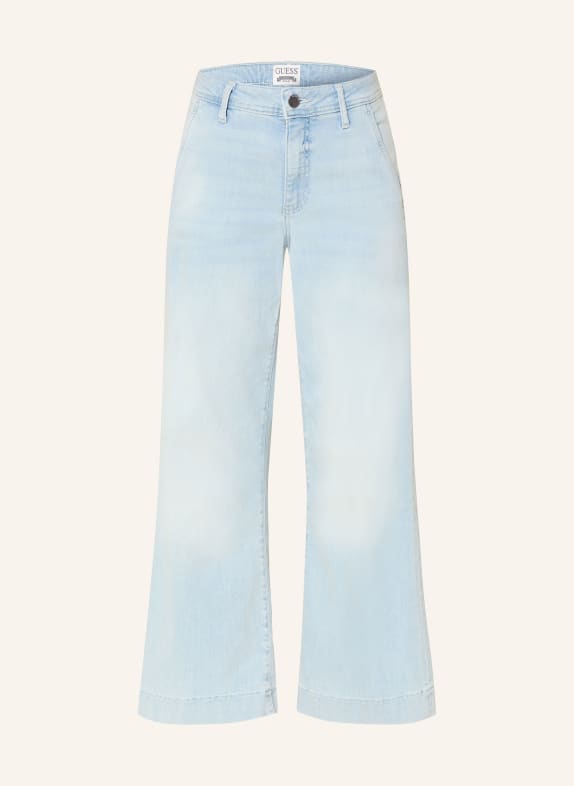 GUESS Wide Leg Jeans ZOYA CLLG COLONIAL LIGHT