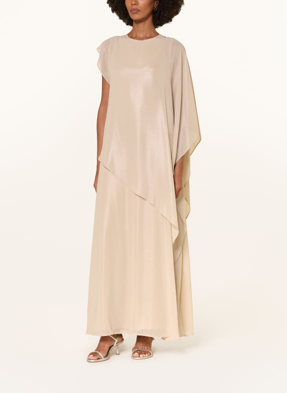PESERICO Blouse met strasssteentjes BEIGE