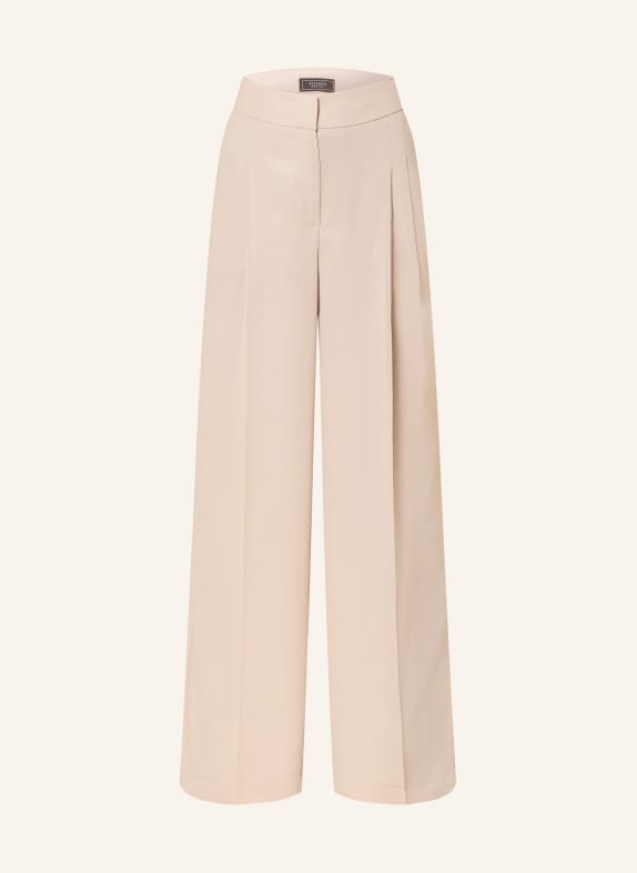 PESERICO Pantalon en marlène BEIGE