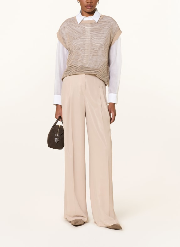 PESERICO Marlene-broek BEIGE