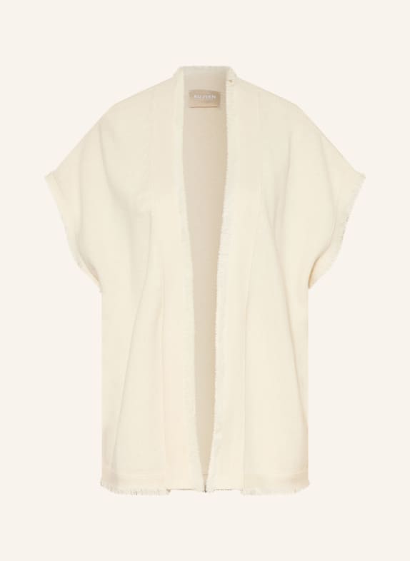 KUJTEN Strickhülle NESSA aus Cashmere WEISS