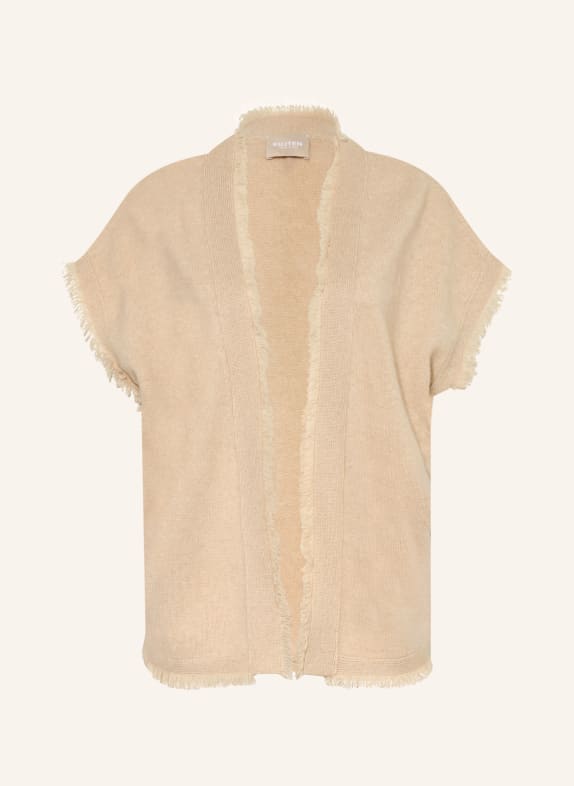 KUJTEN Strickhülle NESSA aus Cashmere BEIGE