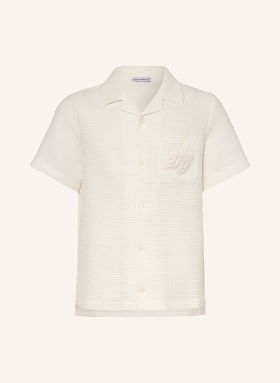 DOLCE & GABBANA Koszula wypoczynkowa BIAŁY