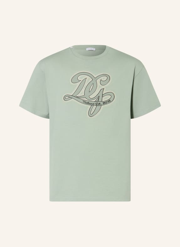 DOLCE & GABBANA T-shirt VERT CLAIR